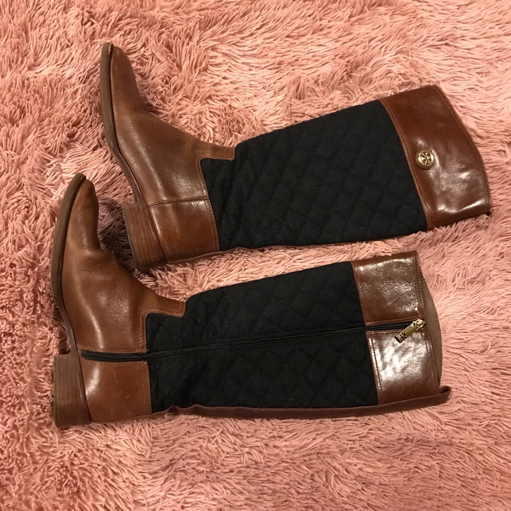 Tory Burch riding boots
